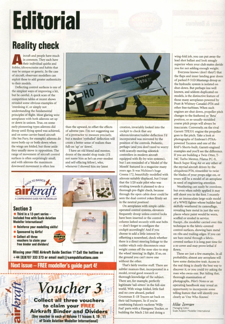 Scale Aviation Modeller International 2005-11